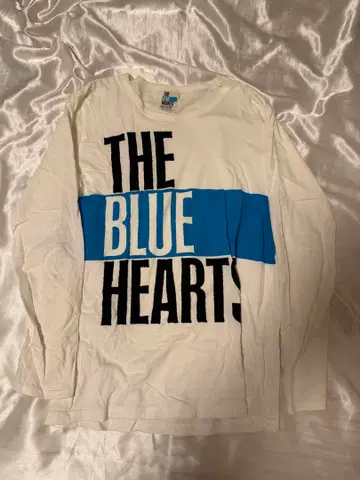 THE BLUE HEARTS 롱슬리브 티셔츠