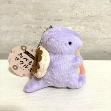 타베모노 사우루스 마스코트 봉제 인형 도넛