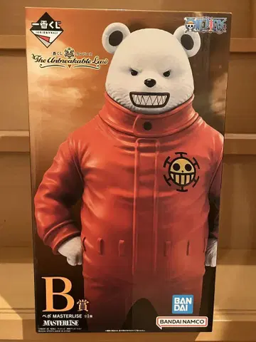 원피스 Bepo MASTERLISE 피규어