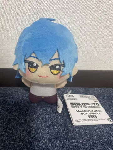 SAKAMOTO DAYS SD 인형 vol.4 아카오 리온