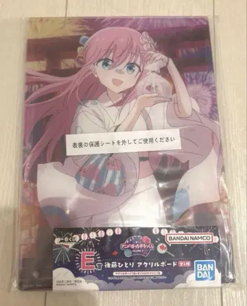 봇치 더 록! 제일복권 아크릴 보드 봇치