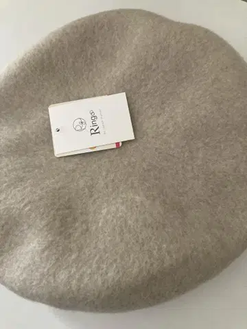 링고 베이지 베레모 사이즈 조절 가능