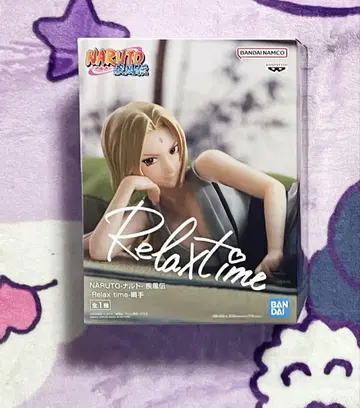 NARUTO 돌풍전 Relax time 츠나데 피규어