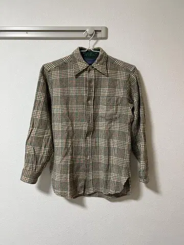 70s PENDLETON 울 셔츠 made in USA