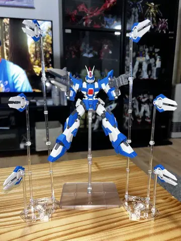 HG 애쉬 세이버 조립 완료