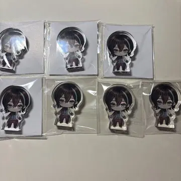 악마 집사와 검은 고양이 아크릴 인형 렌