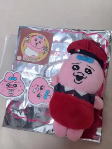 빤쮸토끼 스시로 콜라보 마스코트 점원