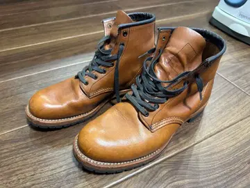 RED WING 브라운 가죽 워크 부츠 26.5cm