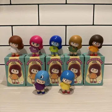 마무앙짱 피규어 7체 세트