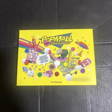 나니와단시 2023 POPMALL 원반 BluRay 초회 한정판