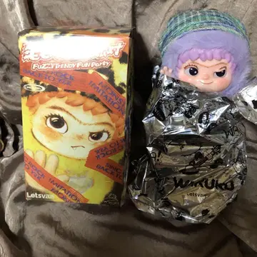 WAKUKU 레츠반 봉제 인형 1개