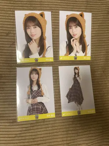 노기자카46 브로마이드 올 브라운 코디 이와모토 렌카 컴프