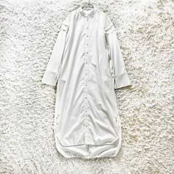 아쓰리드 UN3D. 원피스 롱 셔츠 원피스 긴팔 38