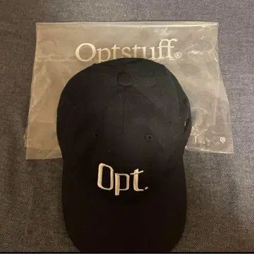 [OPTSTUFF] 'OPT' CAP (BLACK)