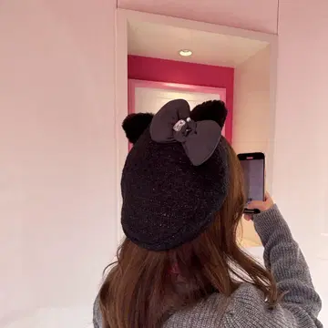 키티 USJ 베레모