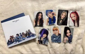 HANA Blue Jeans CD 트레이딩 카드 포함.