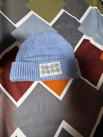 Passport 비니 라이트 블루