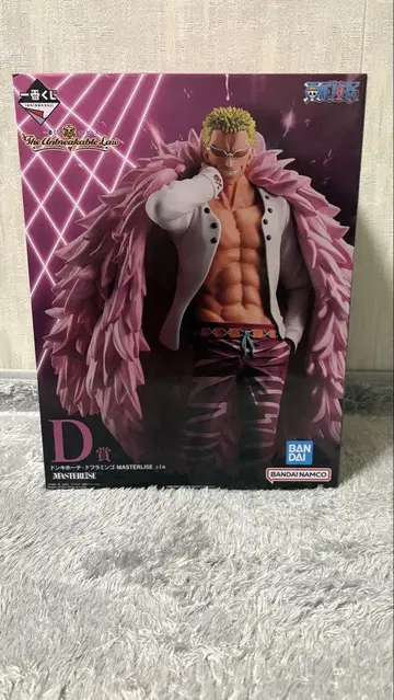 돈키호테 도플라밍고 피규어 제일복권 D상