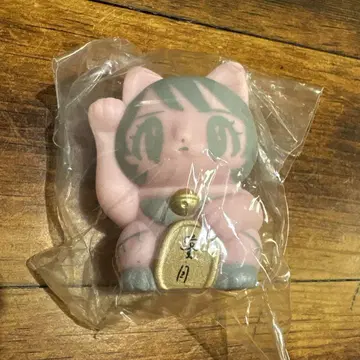 VAG 가챠포스 만복고양이 제3탄 밀월 다나카 카에 핑크 마네키네코 가챠