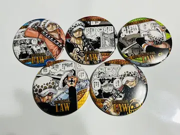 원피스 ONEPIECE 캔뱃지 5개 세트