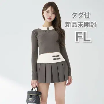 Darich 다리치 DARICH 니트 셋업 FL 그레이 로고