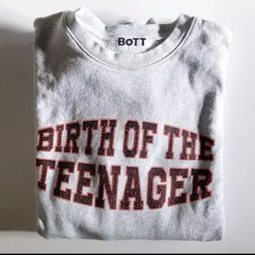 Bott grey sweat Birth of the teenager