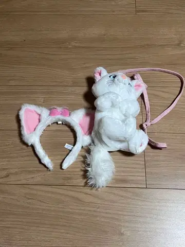 마리 미니백 머리띠 세트