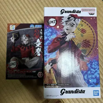 귀멸의 칼날 상현의 이 도우마 쵸코노세 Grandista 피규어