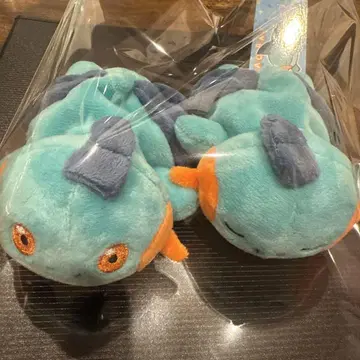 포켓몬 센터 누마쿠로 축 늘어진 봉제 인형 2종 중고 귀중