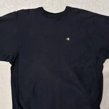 90s USA Champion 리버스 위브 블랙 2XL