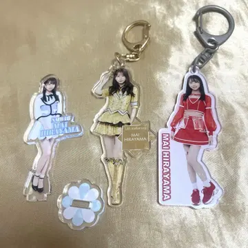 NMB48 히라야마 마이 아크릴 스탠드 아크릴 키링
