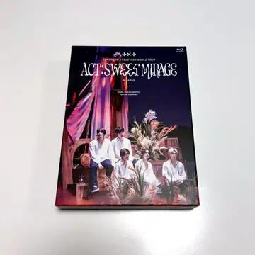 TXT ACT:SWEET MIRAGE IN JAPAN BluRay