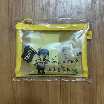 INI 기무라 마사야 메쉬 파우치