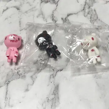 GLOOMY 캡슐 소프트 비닐 마스코트 알비노 헤비 브래드 다크