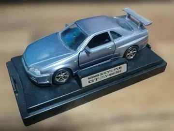 Nissan Skyline GT-R 미니카 1/43