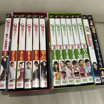 glee DVD 컬렉터즈BOX 시즌 1, 2 & 앙코르, 더 콘서트