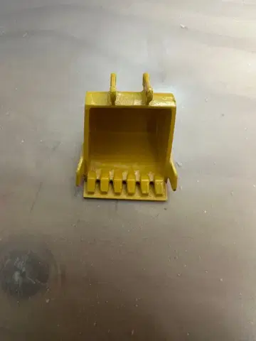 버킷 평손톱 1/50