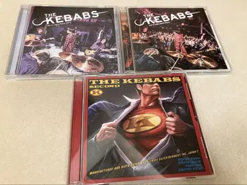THE KEBABS CD 세트 3장