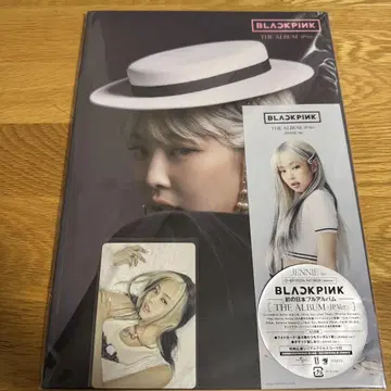 BLACKPINK JENNIE THE ALBUM JP 포토북