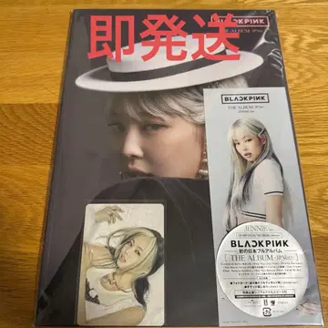 BLACKPINK JENNIE THE ALBUM JP 포토북