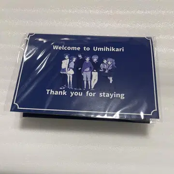 나기아스 시오도메 미우미 보이스 카드