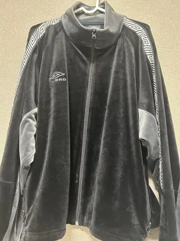 UMBRO 플리스 저지 블랙