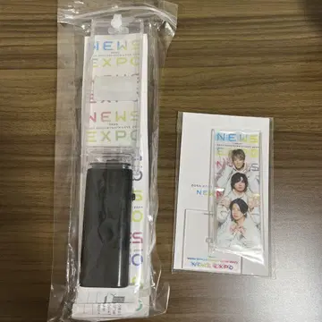 NEWS EXPO 응원봉 & 아크릴 스탠드
