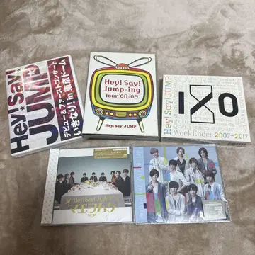Hey! Say! JUMP CD.DVD 5장 세트