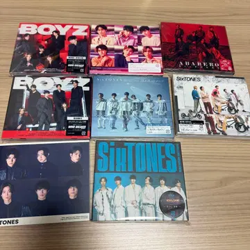 SixTONES 스톤즈 CD boyz 바리아 마스카라 음색 일반ver