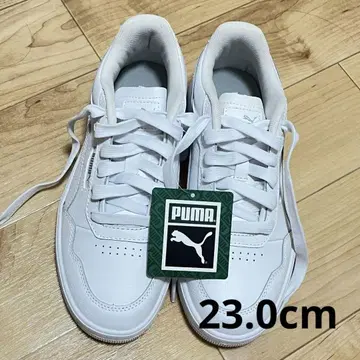 PUMA 스니커즈 코트 울트라 389368-02 23cm 화이트