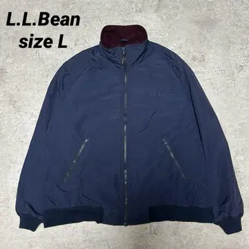 L.L.Bean 웜업 자켓 다크 네이비 L