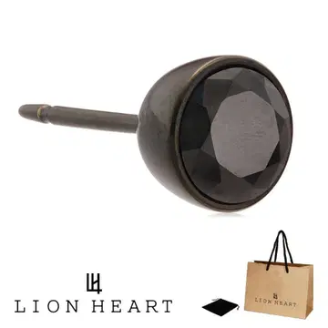 새상품 LION HEART 라이온 하트 귀걸이 남성용 LHMP002N