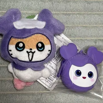 트와이스 gigo 산리오 콜라보 마스코트 실리콘 미니 지갑 사나