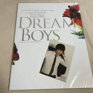 DREAM BOYS 프로그램 2016년 제국극장